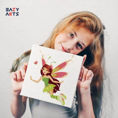 Flying Butterfly Fairy Paint By Numbers kit