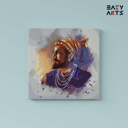 Chhatrapati Shivaji Maharaj paint by numbers