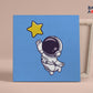 Astronaut Catching Star PBN kit for kids