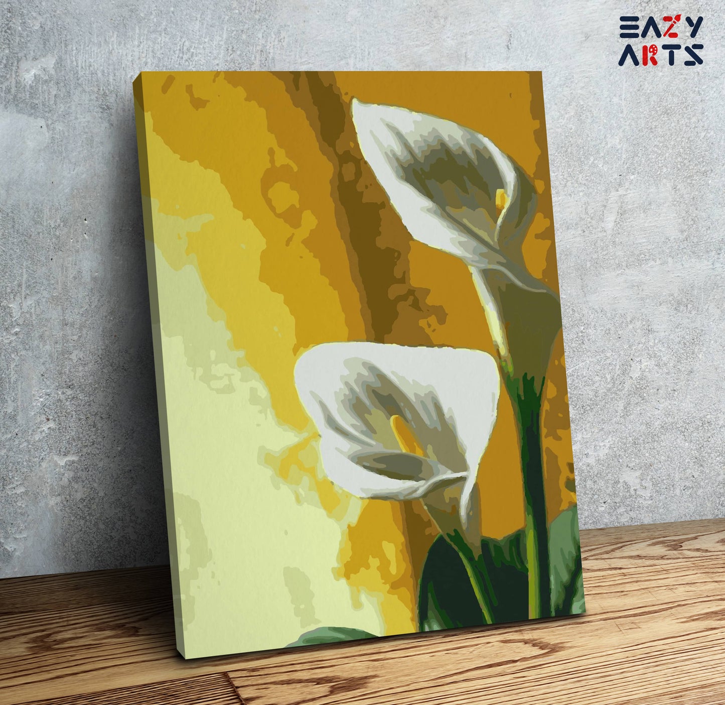 White Lilies PBN kit