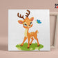 Baby Deer PBN kit for kids