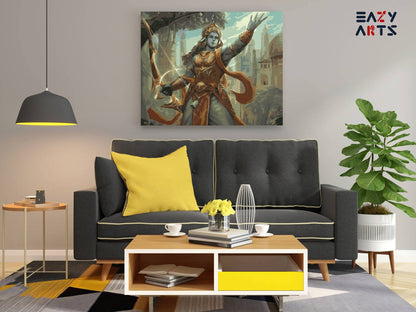 Lord Ram paint by numbers kit