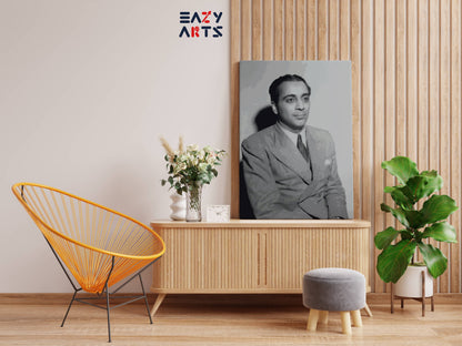 Dr. Homi J. Bhabha paint by numbers kit