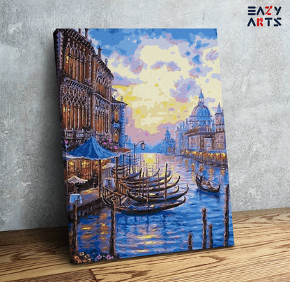 River and The City PBN kit