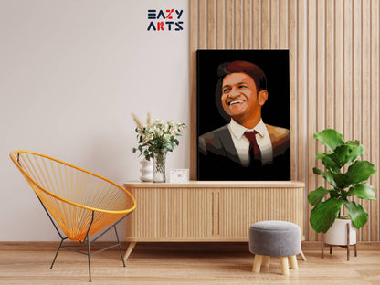 Puneet Rajkumar Smiling paint by numbers kit