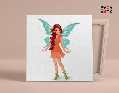 Little Fairy PBN kit for kids