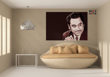Kishor Kumar paint by numbers kit