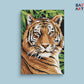 Tiger Face Paint By Numbers kit for kids