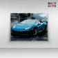 Blue Lamborghini Car PBN kit