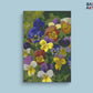 Colorful Flowers Garden paint by numbers