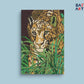 Cheetah Paint By Numbers kit for kids