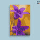 Lily Purple Flower Lotus paint by numbers