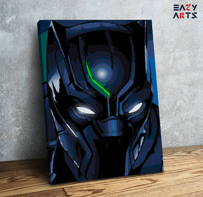 Black Panther Suit PBN kit