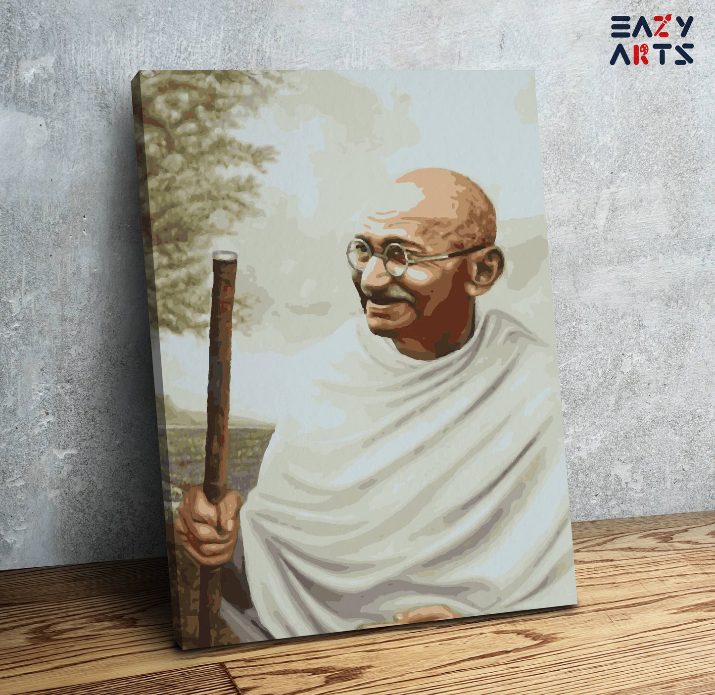 Mahatma Gandhi PBN kit