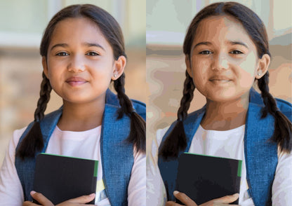 Custom Paint By Numbers Kit