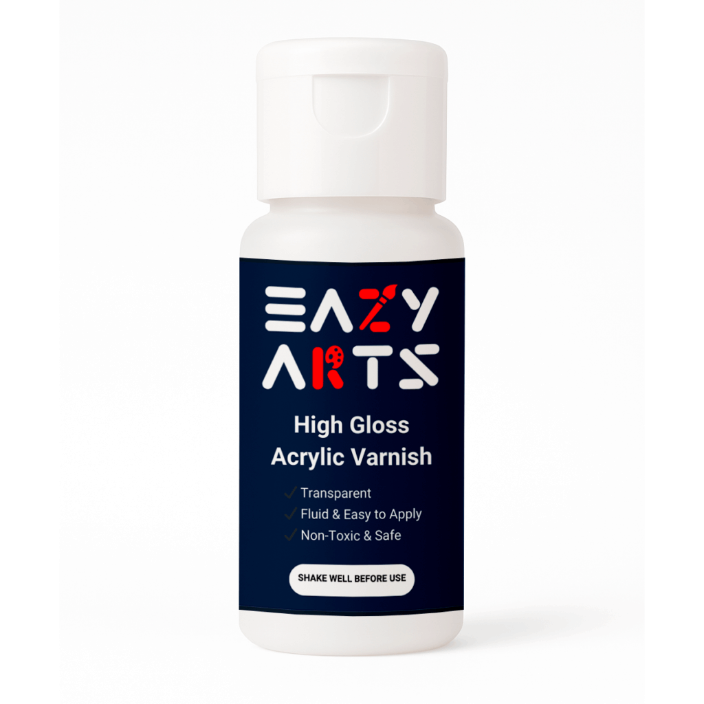 Easy Arts High Gloss Acrylic Varnish