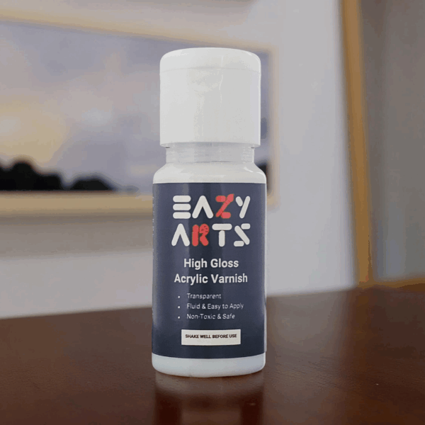 High Gloss Acrylic Varnish | Crystal-Clear Protection - Image 4