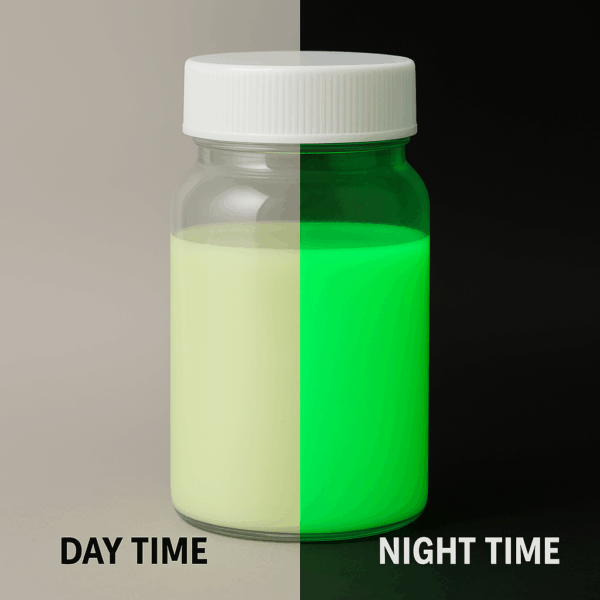 Glow in the Dark Acrylic Paint for DIY Art, Canvas & Crafts - Image 2
