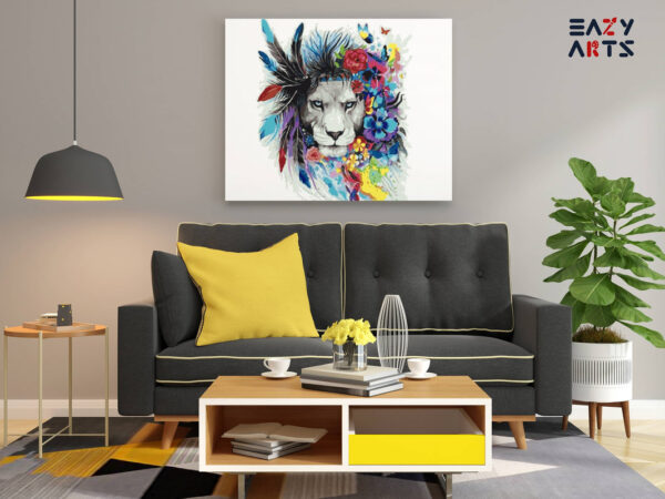 Lion Beauty Paint by Numbers Kit - Image 2