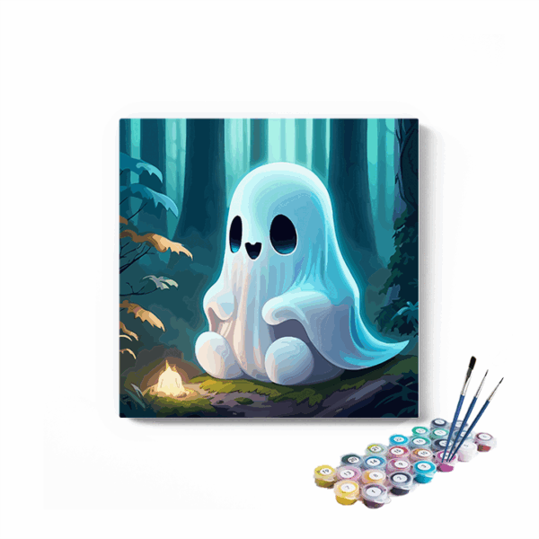 Baby Bhoot Paint by Numbers Kit