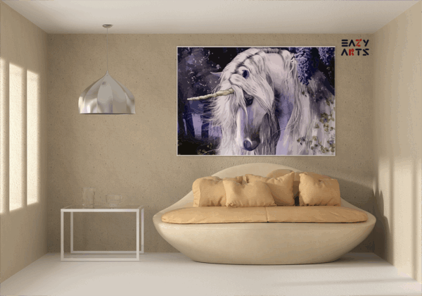 Enchanting Unicorn: A Magical Paint-by-Number Kit - Image 2