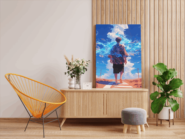 Dreamlike Journey Paint by Number Kit - Image 2