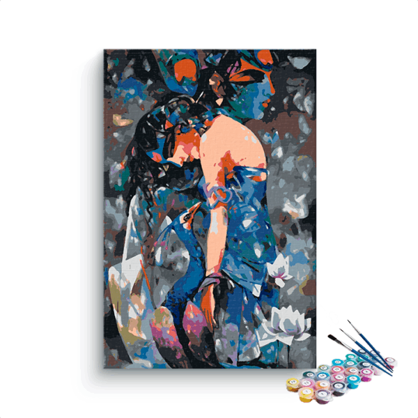 Krishna by Rajeshwar Nyalapalli Paint By Numbers kit