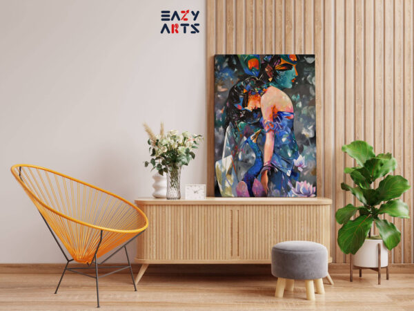 Krishna by Rajeshwar Nyalapalli Paint By Numbers kit - Image 2