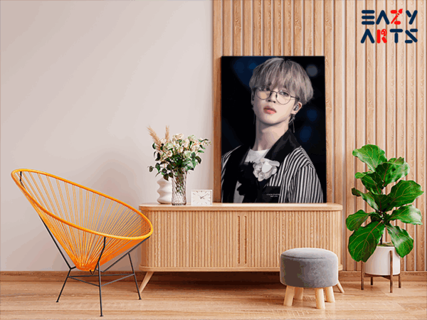 Jimin Paint by Numbers Kit – Serene Charisma Edition - Image 2