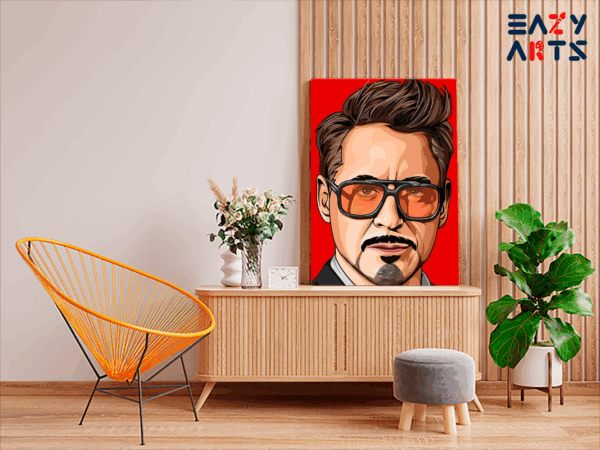 Tony Stark Paint by Numbers Kit – Iron Icon Edition - Image 2