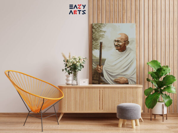 Mahatma Gandhi Paint By Numbers kit - Image 2