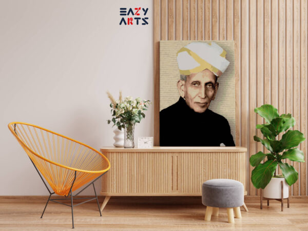 Sir M Visvesvaraya Paint By Numbers kit - Image 2