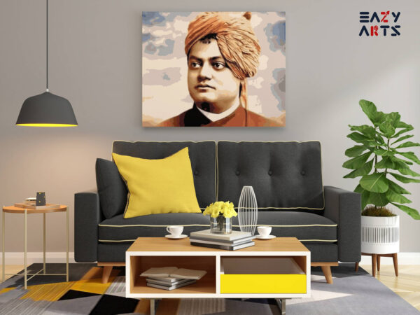 Swami Vivekananda Paint By Numbers kit - Image 2
