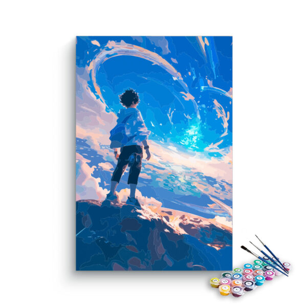 Adventure in the Sky Paint by Numbers Kit