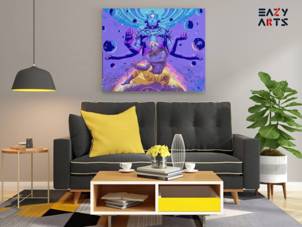 Lord Krishna Paint By Numbers kit - Image 2