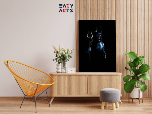 Lord Shiva Paint By Numbers kit - Image 2