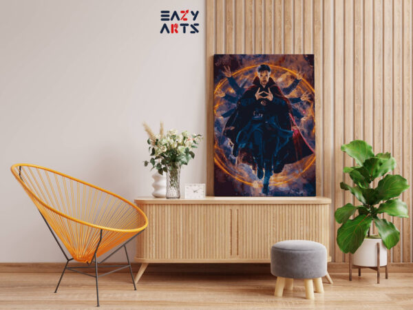 Doctor Strange Paint By Numbers kit - Image 2
