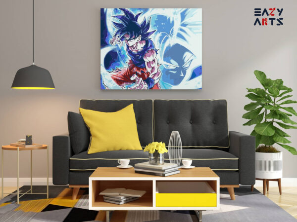 Goku Paint By Numbers kit - Image 2