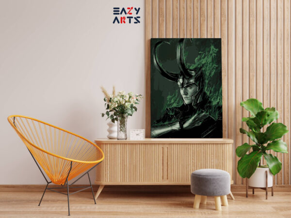Loki Paint By Numbers kit - Image 2