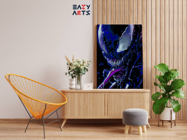 Venom Paint By Numbers kit - Image 2