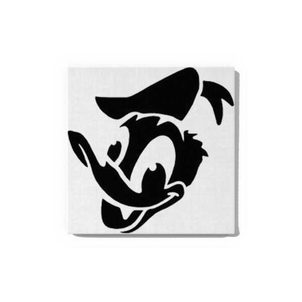 Donald Duck Glow in the Dark Painting Kit – Iconic Cartoon Character DIY Canvas Art | Eazy Arts