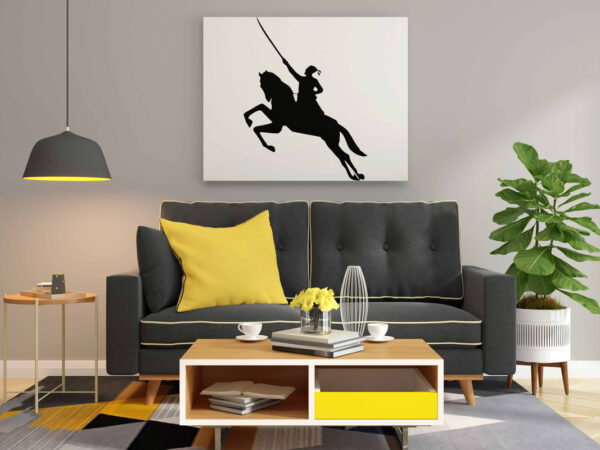 Chhatrapati Shivaji Maharaj on Horseback Glow in the Dark Painting Kit – DIY Warrior King Action Art | Eazy Arts - Image 2