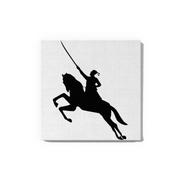 Chhatrapati Shivaji Maharaj on Horseback Glow in the Dark Painting Kit – DIY Warrior King Action Art | Eazy Arts