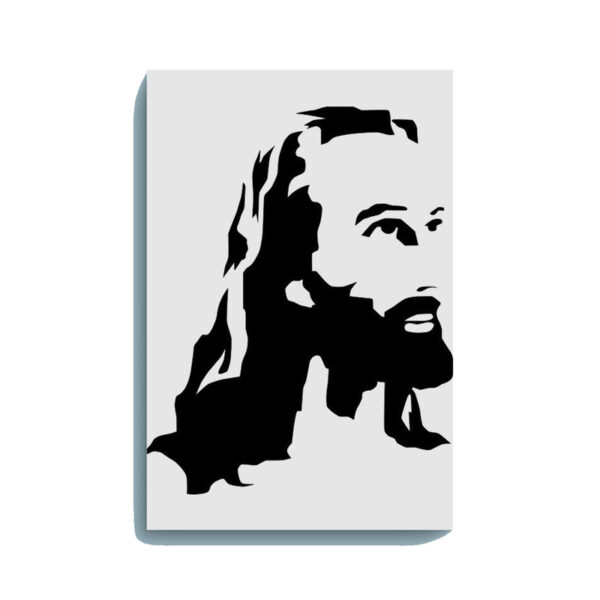 Jesus Christ Face Glow in the Dark Painting Kit – DIY Divine Wall Art | Eazy Arts