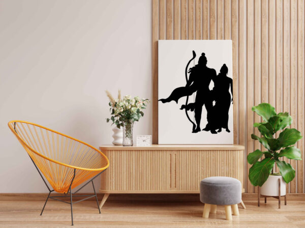 Siya Ram Glow in the Dark Kit – Divine Love & Strength | Eazy Arts - Image 2