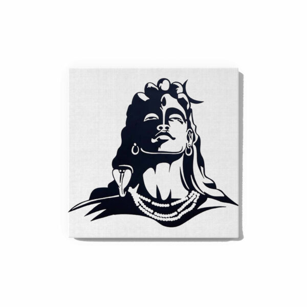 Lord Shiva Adiyogi Glow in the Dark Painting Kit – DIY Meditation Wall Art | Eazy Arts