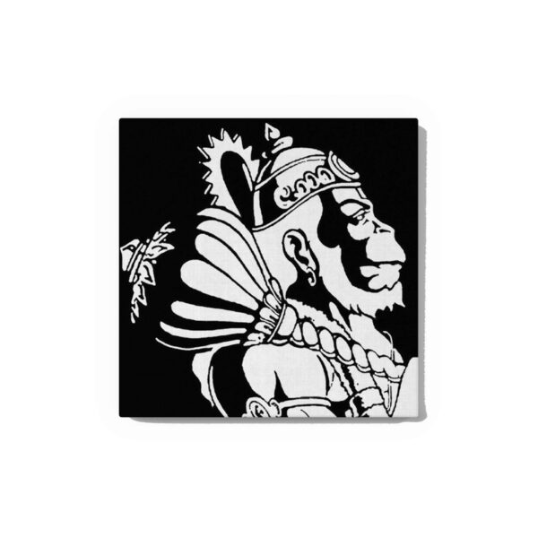 Lord Hanuman Side Profile Glow in the Dark Painting Kit – DIY Bajrangbali Wall Décor | Eazy Arts