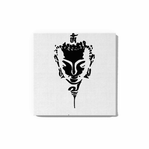 Abstract Buddha Face Glow in the Dark Painting Kit – DIY Sacred Zen Wall Art | Eazy Arts