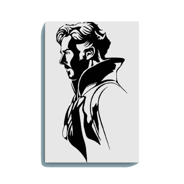 Doctor Strange Glow in the Dark Painting Kit – DIY Mystic Marvel Wall Art