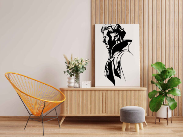 Doctor Strange Glow in the Dark Painting Kit – DIY Mystic Marvel Wall Art - Image 2